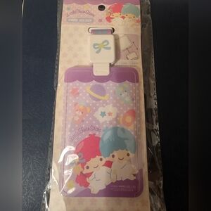Sanrio Little Twin Stars Card Holder with Neck Adjustable Strap